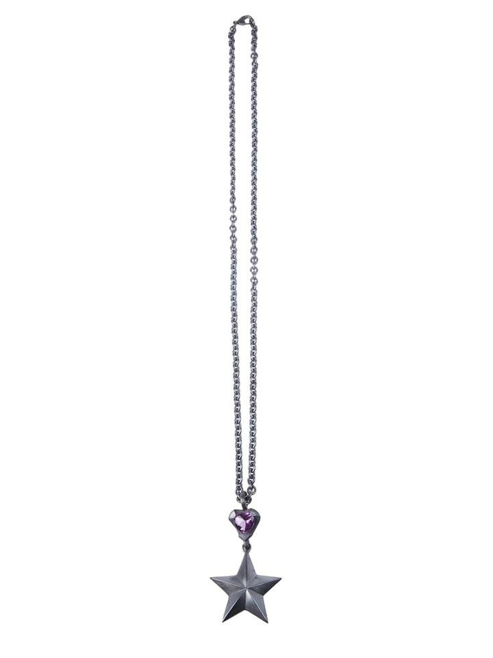 Franz Marfurt Lucerne Star And Heart Necklace