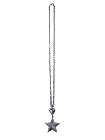 Franz Marfurt Lucerne Star And Heart Necklace