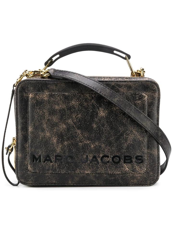 Marc Jacobs The Box Bag - Black