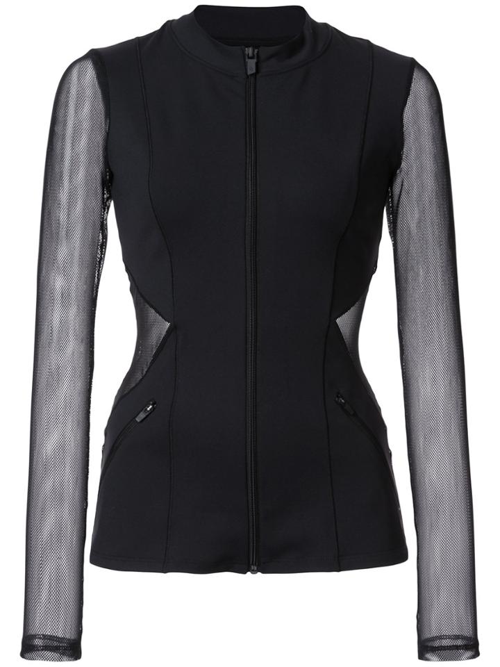 Cushnie Et Ochs Fitted Sports Jacket - Black