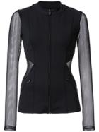 Cushnie Et Ochs Fitted Sports Jacket - Black