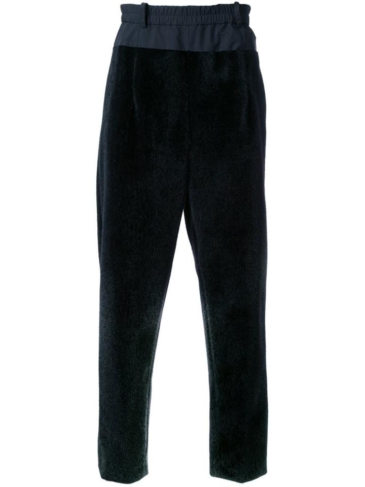 Toga Faux Fur Track Pants