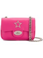 Marc Ellis Small Amy Shoulder Bag - Pink & Purple