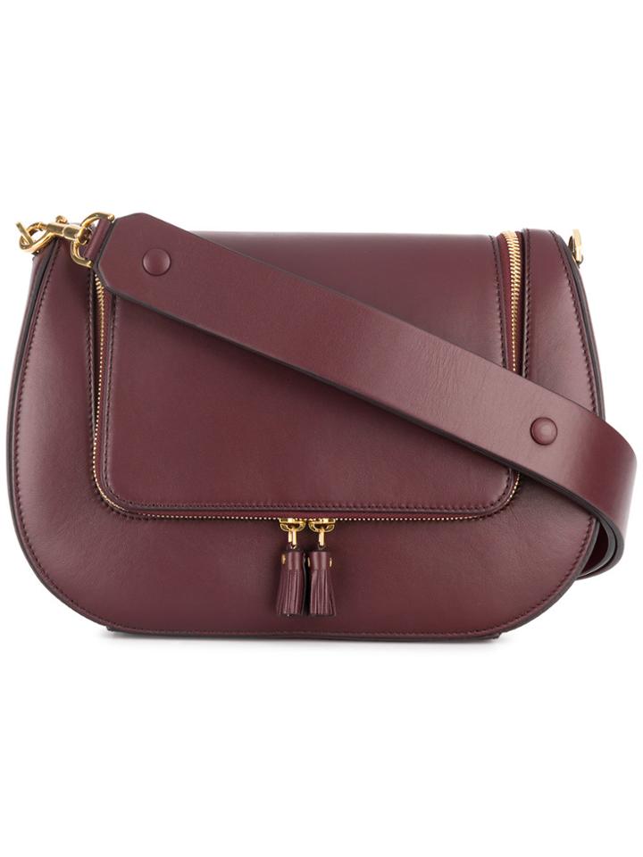 Anya Hindmarch Vere Satchel - Red
