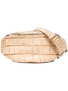 Manokhi Scale Belt Bag - Neutrals