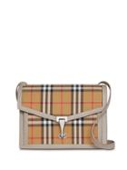 Burberry Small Vintage Check Crossbody Bag - Brown