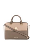 Michael Michael Kors Medium Sylvia Tote Bag - Brown