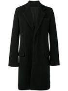 Ann Demeulemeester - Mulligan Oversized Coat - Men - Cotton/nylon/rayon/wool - M, Black, Cotton/nylon/rayon/wool