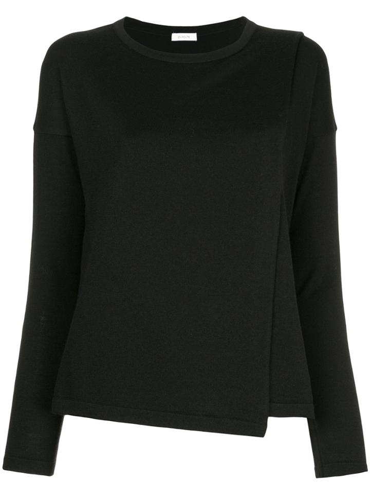 En Route Relaxed Asymmetric Top - Black