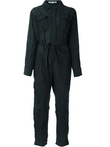 Ymc Katharine E Hamnett At Ymc Jumpsuit, Women's, Size: L, Black, Silk
