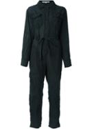 Ymc Katharine E Hamnett At Ymc Jumpsuit, Women's, Size: L, Black, Silk