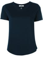 Hope - Basic T-shirt - Women - Cotton/modal - 34, Blue, Cotton/modal