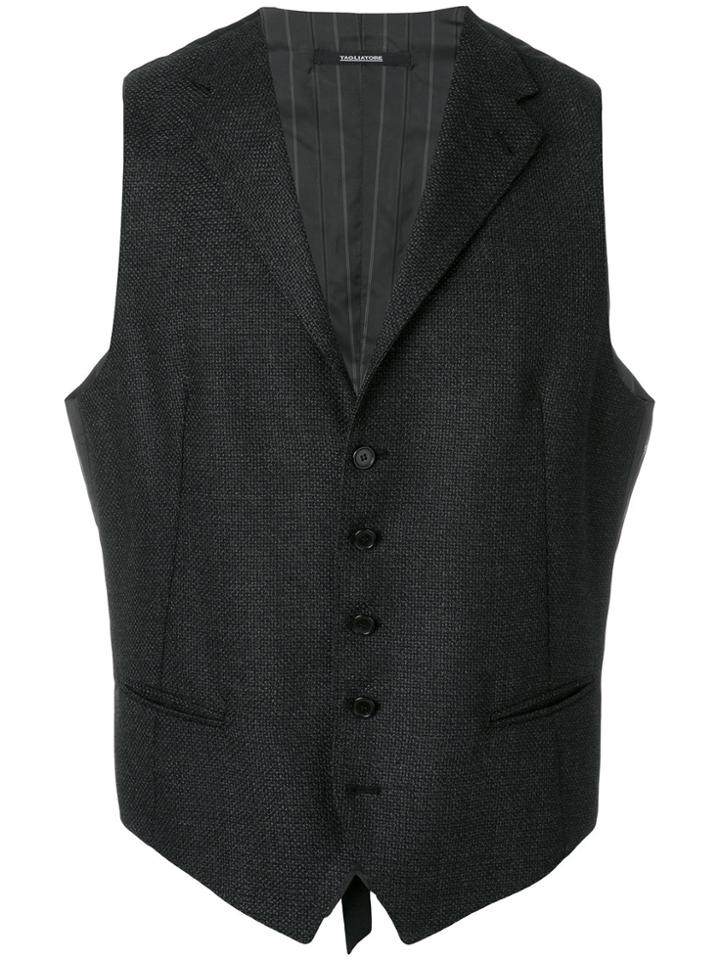 Tagliatore Classic Waistcoat - Grey