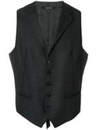 Tagliatore Classic Waistcoat - Grey