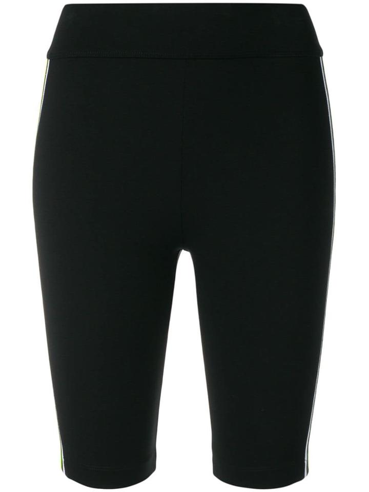 No Ka' Oi Sport Compression Shorts - Black