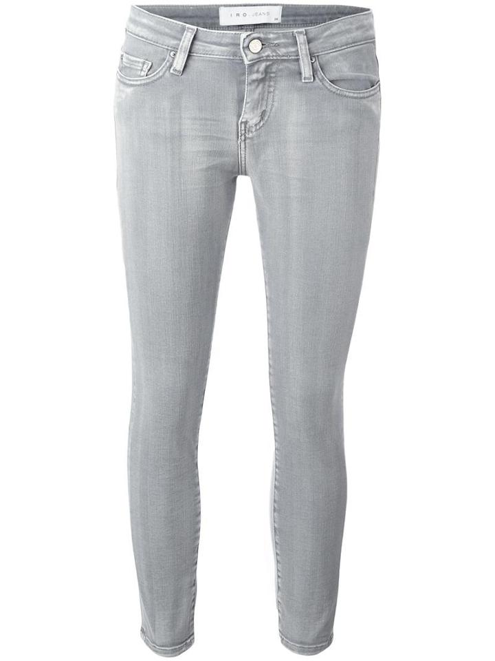 Iro Skinny Jeans, Women's, Size: 27, Grey, Cotton/spandex/elastane