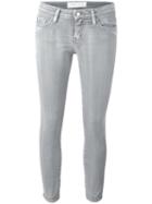 Iro Skinny Jeans, Women's, Size: 27, Grey, Cotton/spandex/elastane