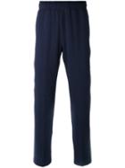 Z Zegna - Straight Leg Trousers - Men - Cotton/spandex/elastane/modal - S, Blue, Cotton/spandex/elastane/modal
