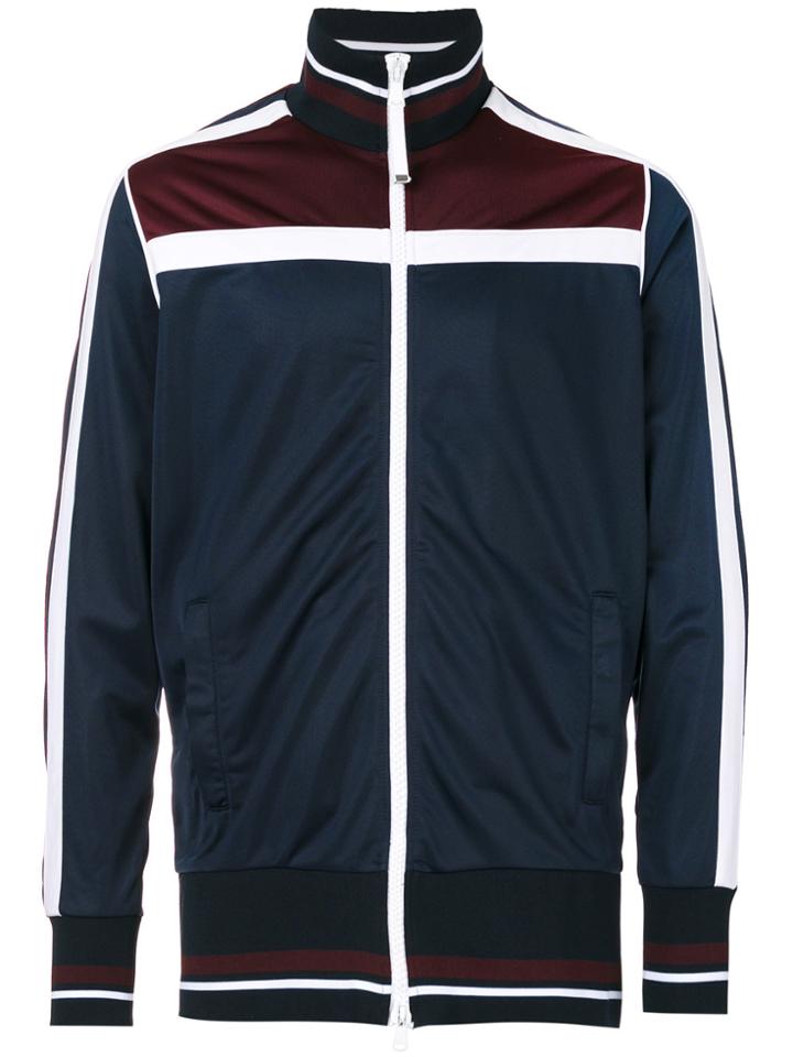 Diesel Black Gold Contrast Lightweight Jacket - Blue