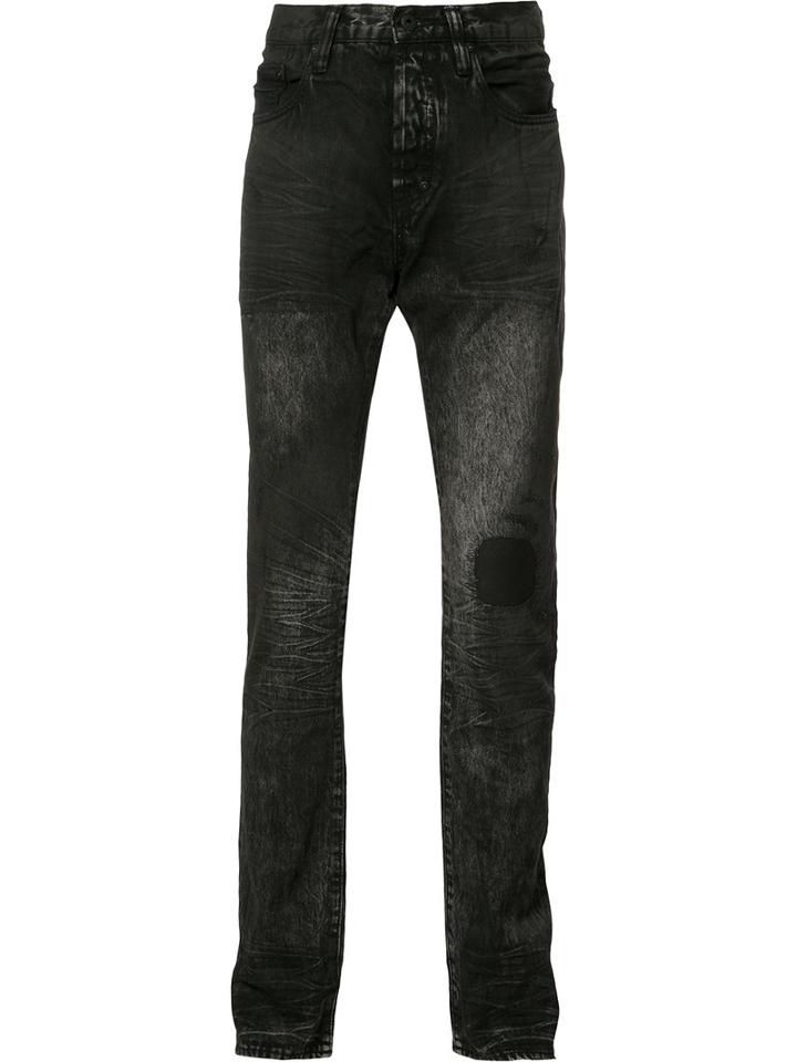 Prps Straight Jeans, Men's, Size: 36, Black, Cotton