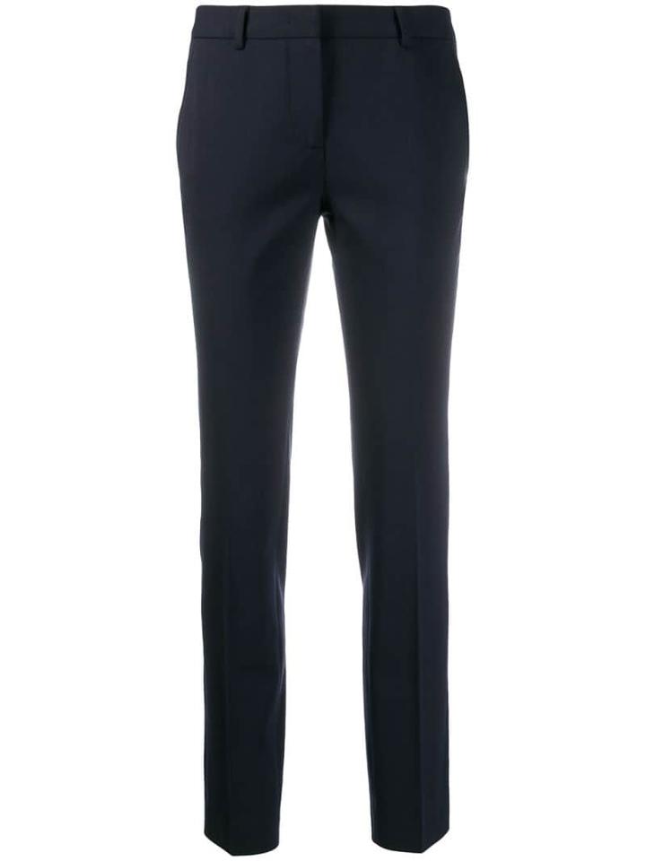 Alberto Biani Slim-fit Tailored Trousers - Blue