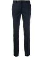 Alberto Biani Slim-fit Tailored Trousers - Blue