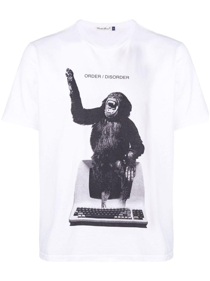 Undercover Chimp Printed T-shirt - White