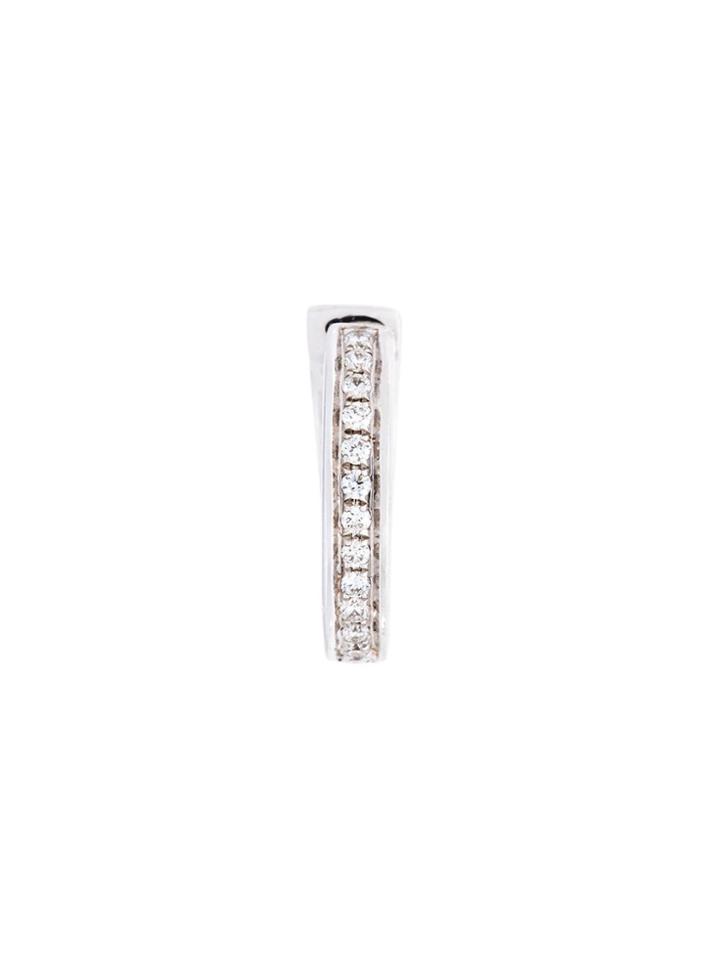 Wouters & Hendrix Gold Diamond Earcuff - Metallic