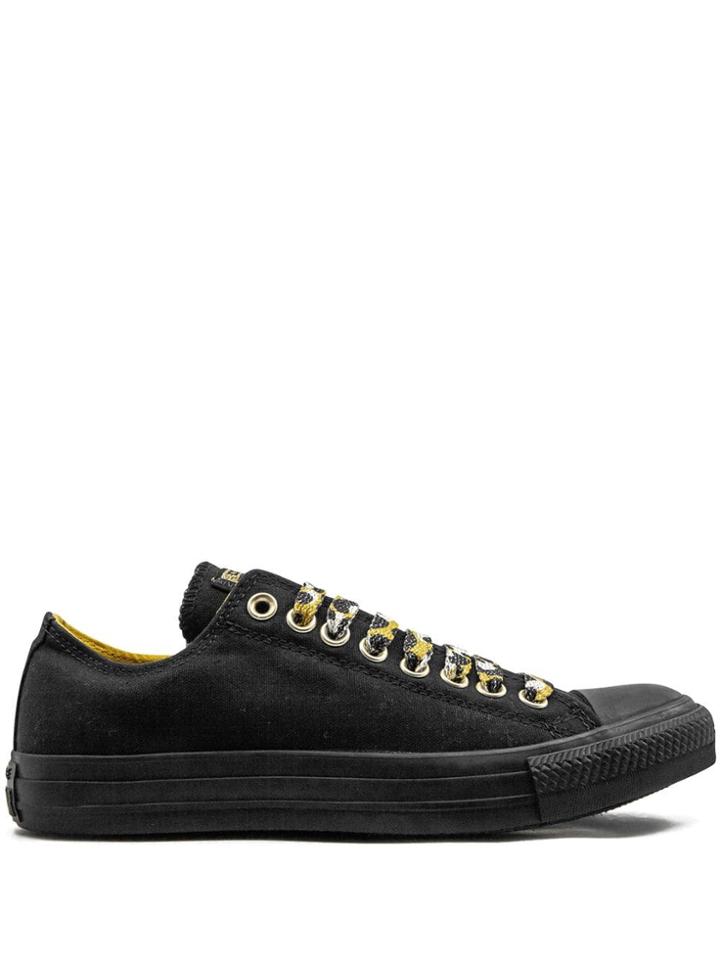 Converse Ct Printed Lace Sneakers - Black