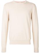 Peuterey Classic Long-sleeve Sweater - Nude & Neutrals