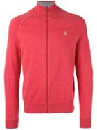 Polo Ralph Lauren - Zip Up Hoodie - Men - Cotton - Xxl, Pink/purple, Cotton