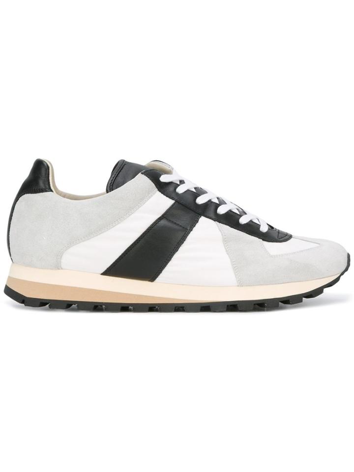Maison Margiela Retro Runner Sneakers - White