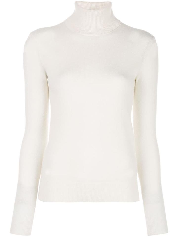 Polo Ralph Lauren Cashmere Slim-fit Jumper - White
