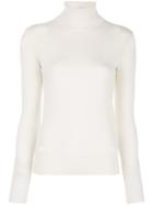 Polo Ralph Lauren Cashmere Slim-fit Jumper - White