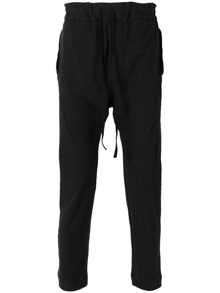 Cedric Jacquemyn Tapered Track Pants - Black