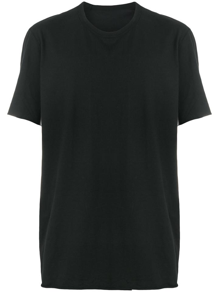 Boris Bidjan Oversized T-shirt - Black