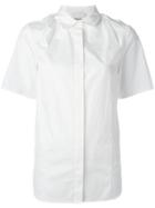 3.1 Phillip Lim Twist Knot Shortsleeved Shirt - White