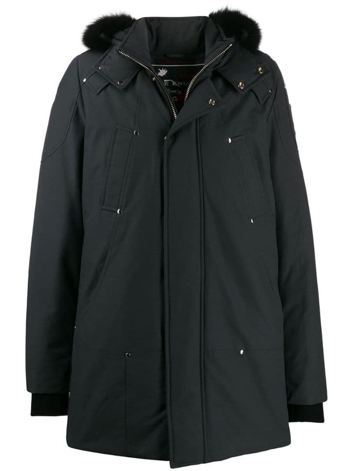 Moose Knuckles Stirling Parka - Blue