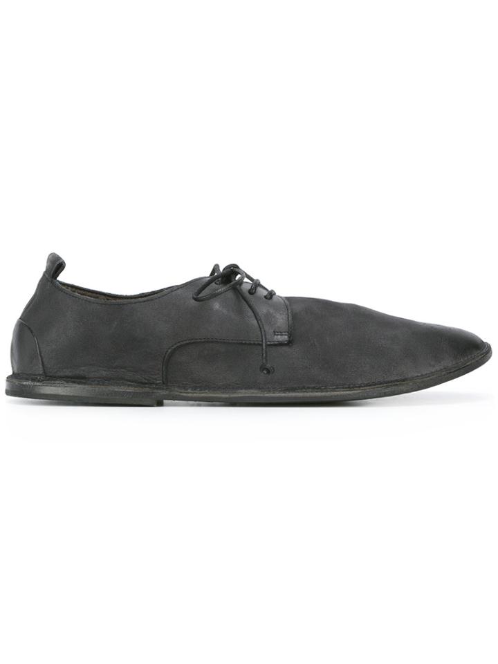 Marsèll Peasant Derby Shoes - Black