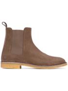 Bottega Veneta Ankle Length Boots - Brown