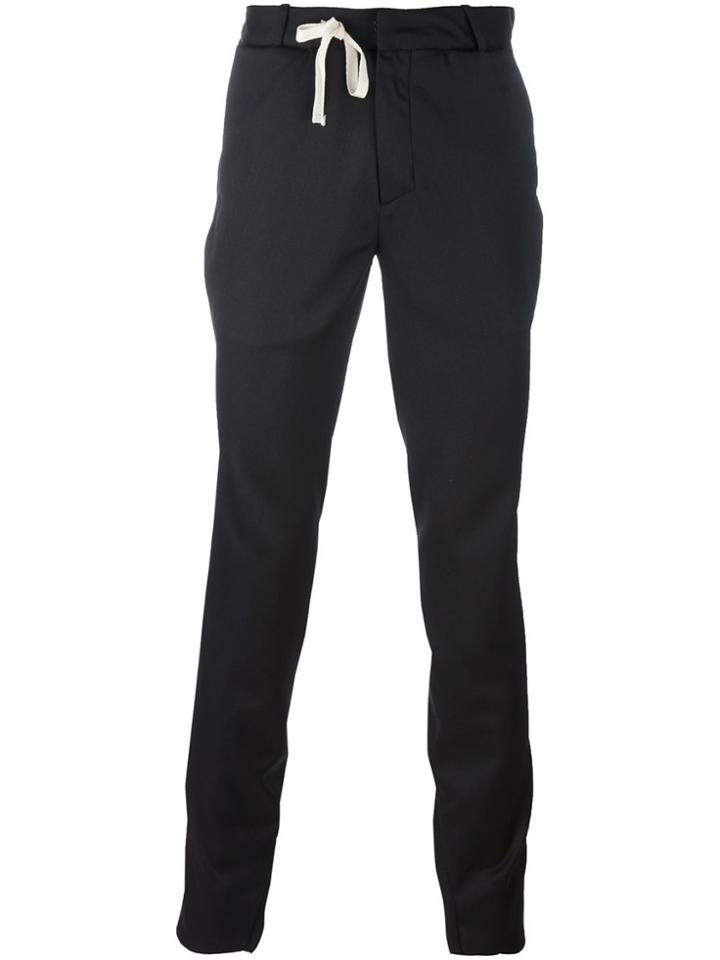 Biagio Santaniello Skinny Trousers - Blue