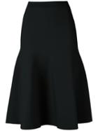 Egrey - Knit Skirt - Women - Spandex/elastane/viscose/polyimide - M, Women's, Black, Spandex/elastane/viscose/polyimide