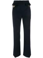 Valentino V Hardware Trousers - Blue
