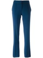 Stella Mccartney 'vivian' Trousers, Women's, Size: 38, Blue, Wool