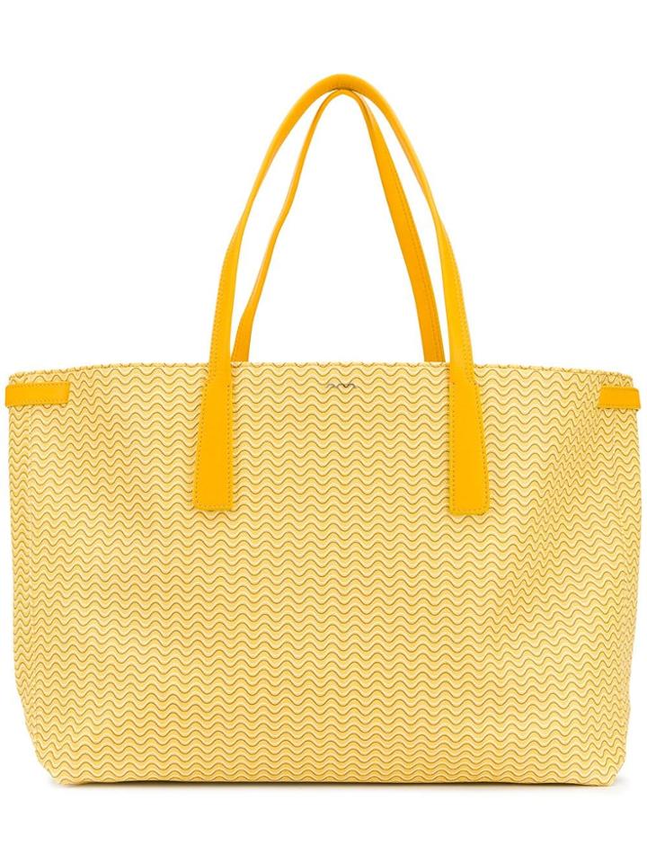 Zanellato Duo Grand Tour Blandine Tote - Yellow