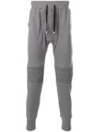 Unconditional Piped Detail Trousers - Grey