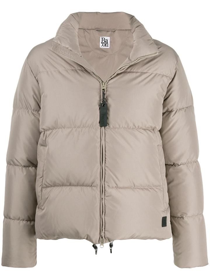 Bacon Padded Puffer Jacket - Grey