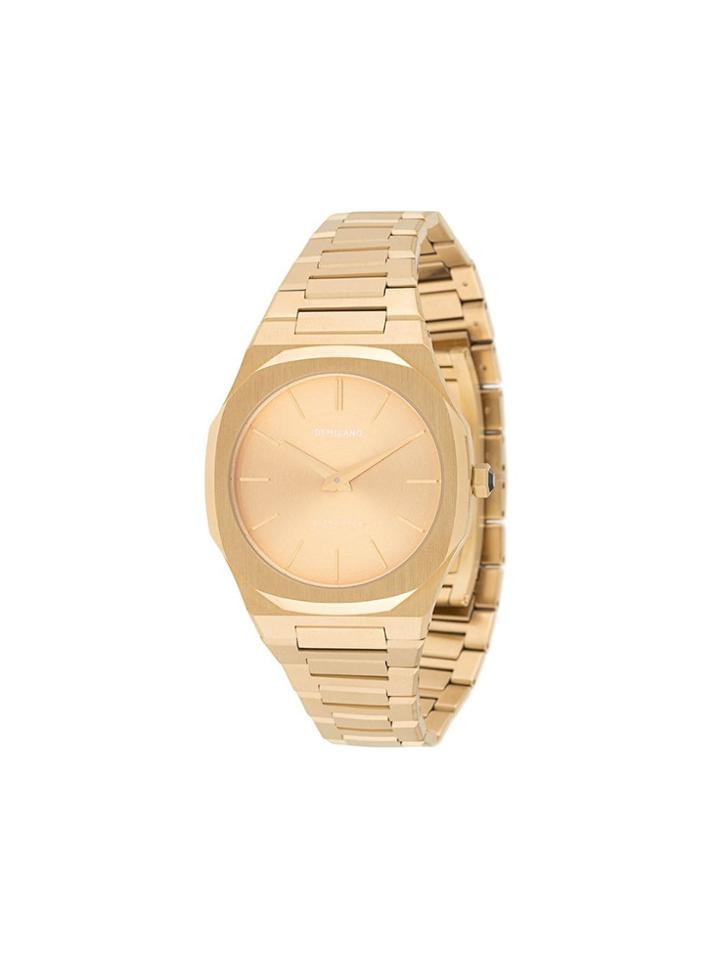 D1 Milano Ultra Thin Watch - Rose Gold