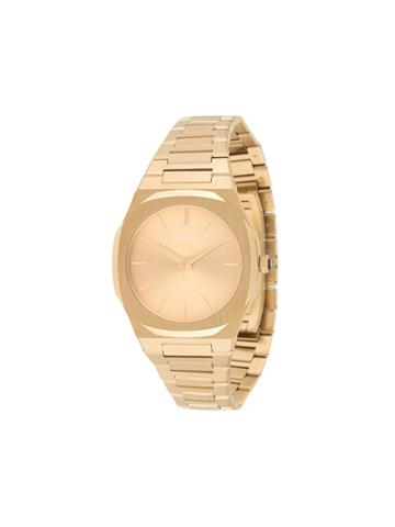D1 Milano Ultra Thin Watch - Rose Gold