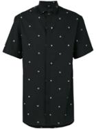 Philipp Plein - Embroidered Adorn Shirt - Men - Cotton - M, Blue, Cotton